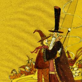 阿姆西林的插画