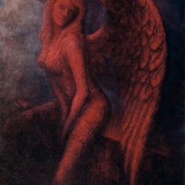 绚丽尘埃中的ANGEL，如梦似幻的灵性之光