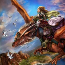 Annie Stegg作品欣赏