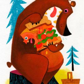 johnnyyanok插画欣赏