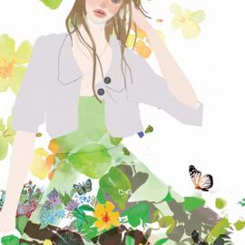 日本插画师toko作品欣赏