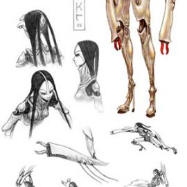 Robots Prosthetic Commando作品欣赏(二)