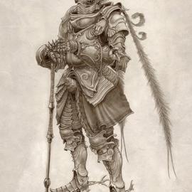 Characters Baron角色设定欣赏