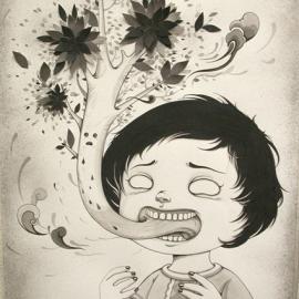 新锐插画师kokomoo作品欣赏