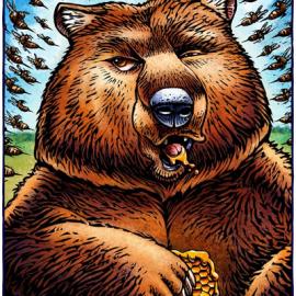 Chet Phillips作品欣赏