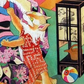 moirahahn插画欣赏