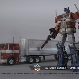 RANDALL NG的汽车人系列