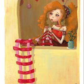 最新插画作品欣赏