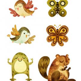 albertocerriteno可爱角色设计