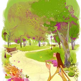 jihyehan插画欣赏（二）