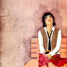 插画师younseohi作品欣赏