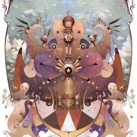 插画师Gallery作品欣赏（三）