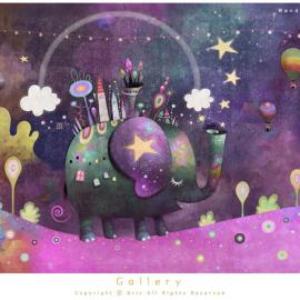 插画师Gallery作品欣赏（一）