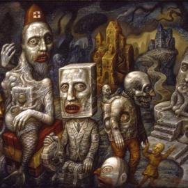 插画师Chris Mars作品欣赏