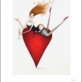 插画师claremackie作品欣赏