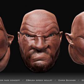 chris skinner作品欣赏