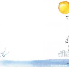 日本chico线条风格的时尚插画欣赏