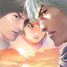 马荣成亲绘《风云决》