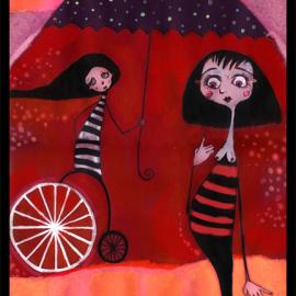 另类风格插画（四）