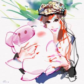 诸海波08年作品欣赏六