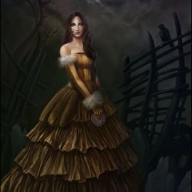 vanity-circus人物插画欣赏