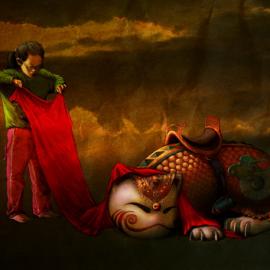 中国年轻插画师郑昊煜作品欣赏