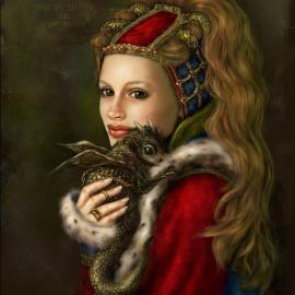 maria friberg berntsson人物插画欣赏