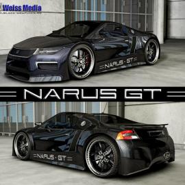 Marco Wei&szlig;电脑图像作品《BG Saris Concept Car》