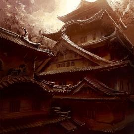 波斯 Ehsan Dabbaghi 场景设定(二）