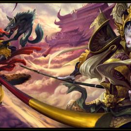 大闹天宫插画作品欣赏