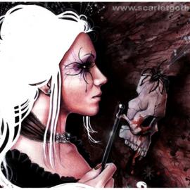 scarletgothica插画欣赏