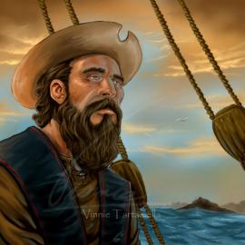 美国Vinnie Tartamella插画欣赏一