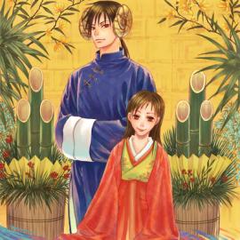 日本--开锅御殿插画作品欣赏