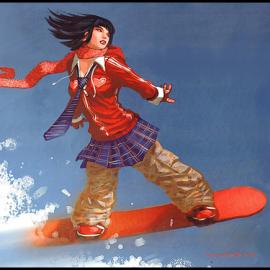 Daryl Mandryk插画欣赏