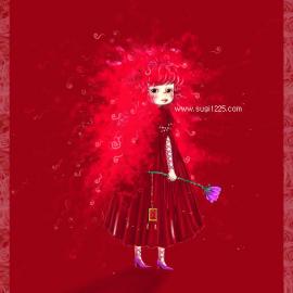 韩国吴银淑插画赏析七