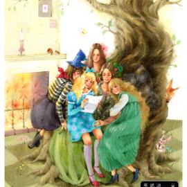 韩国吴银淑插画赏析四