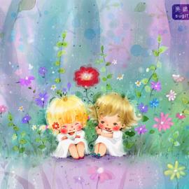 韩国吴银淑插画赏析三