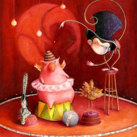 Valeria Docampo 插画作品欣赏