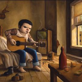 Bob Dob插画作品欣赏