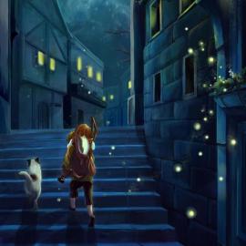 darkmello插画欣赏