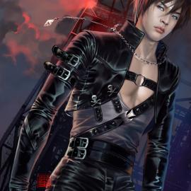 非墨(feimo)插画欣赏二