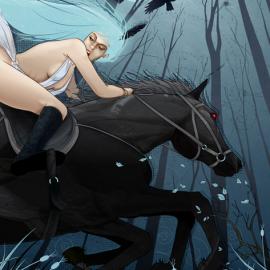 huan tran矢量插画欣赏