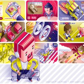 Lee Hasler 盒子世界