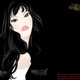 yonid插画作品欣赏一
