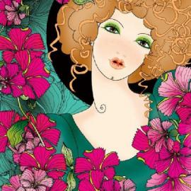 苏格兰插画公主Ella Tjader作品欣赏