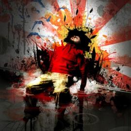 被侵蚀Justion van genderon插画作品欣赏