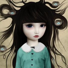 artandghosts的宁静插画欣赏