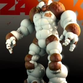 3D(Zamak机器人）