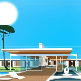 Monsieur Z 建筑插画欣赏