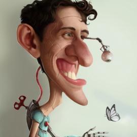 Tiago Hoisel插画欣赏